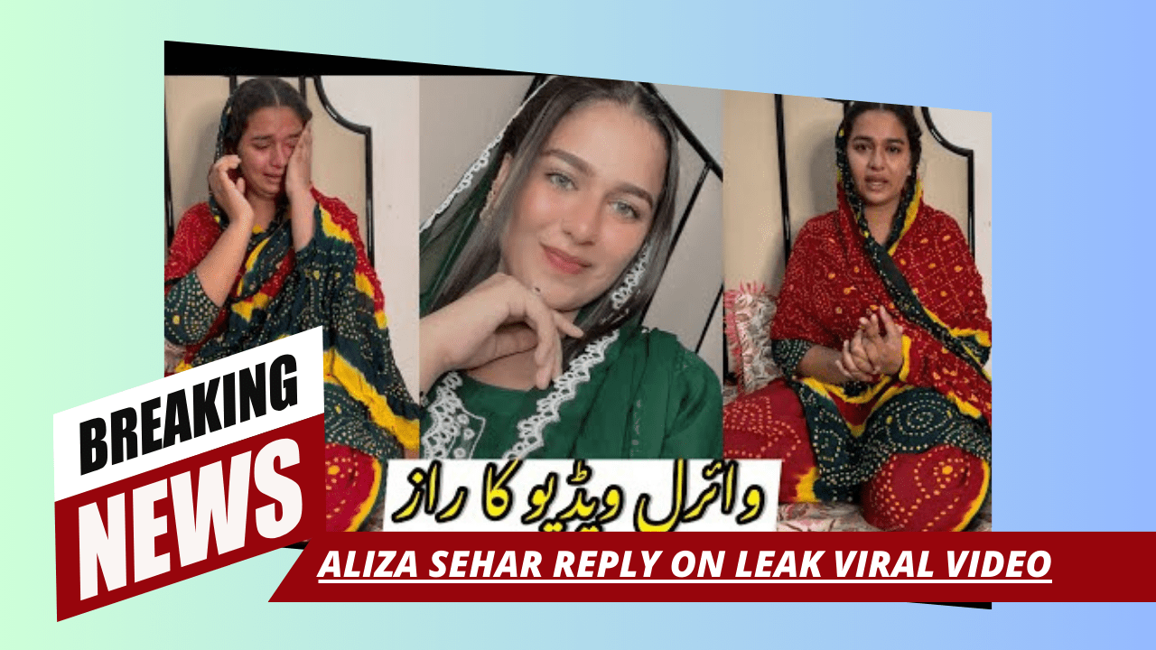 Aliza Sehar Leak Video _ Aliza Sehar Emotional Reply _ Aliza Sehar Vlogs 10_27_2023