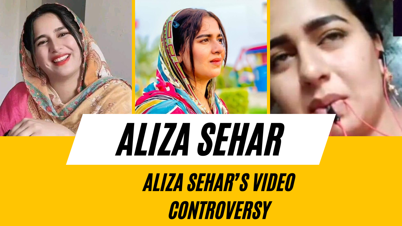 YouTuber Aliza Sehar’s Video Controversy | Aliza Sehar viral video