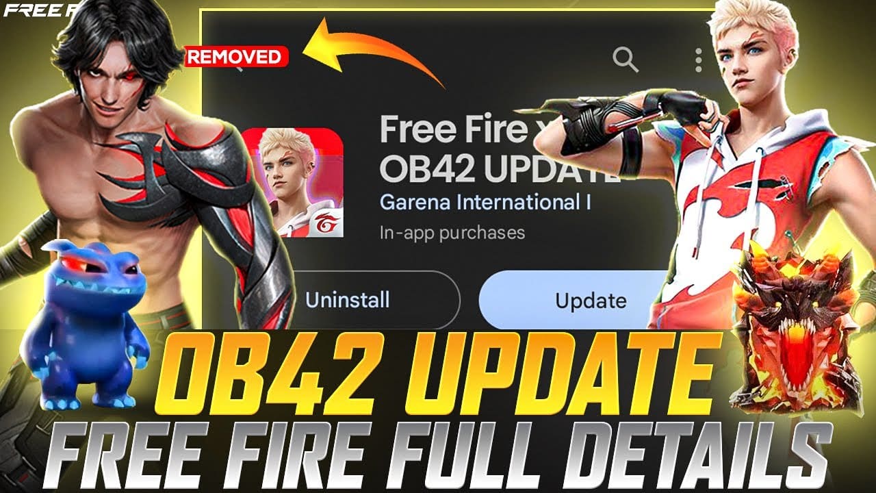Free Fire MAX OB42