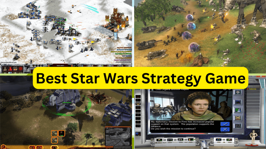 Best Star Wars Strategy Game