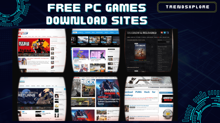 Top Free PC Games Download Sites (2024)