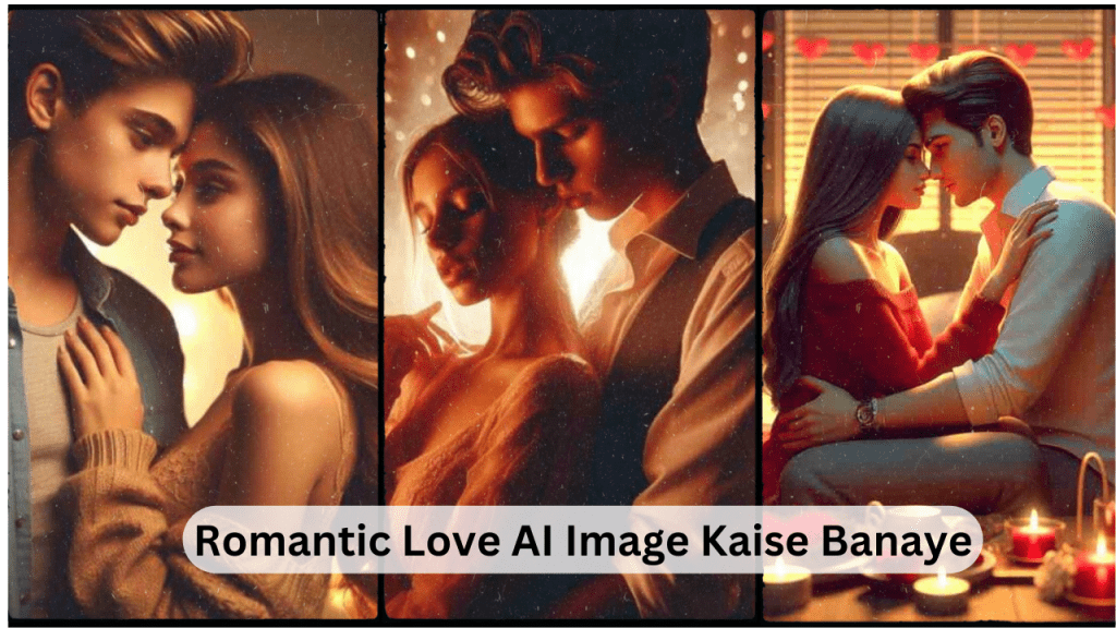 Romantic Love AI Image Kaise Banaye
