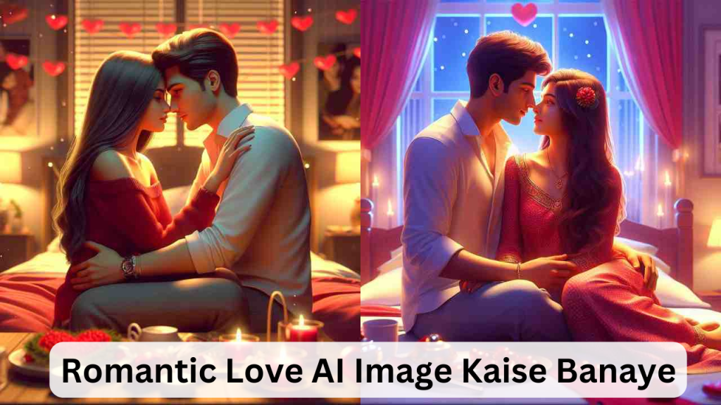 Romantic Love AI Image Kaise Banaye