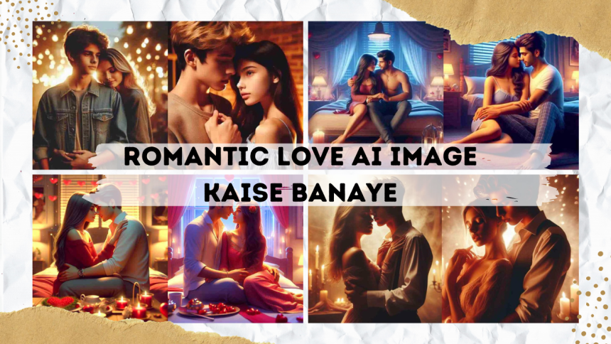 Romantic Love AI Image Kaise Banaye : Bing AI Image Creator