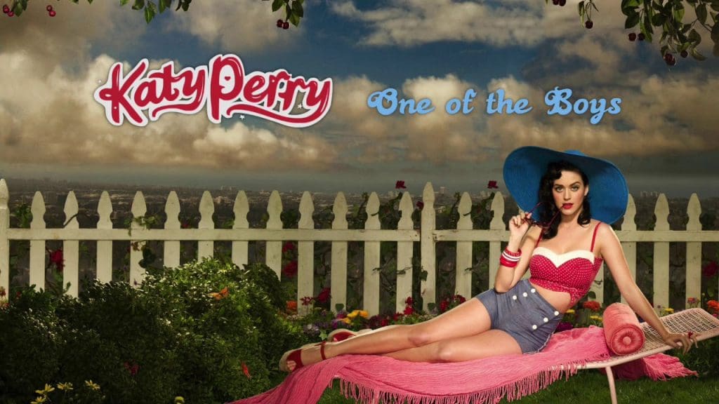 Katy Perry (American singer) 