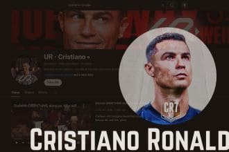 Cristiano Ronald youtube channel