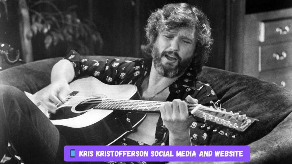 _Kris Kristofferson Social Media