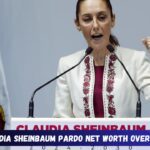 Claudia Sheinbaum Pardo Net Worth Over Time