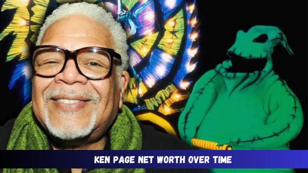 Ken Page Net Worth Over Time