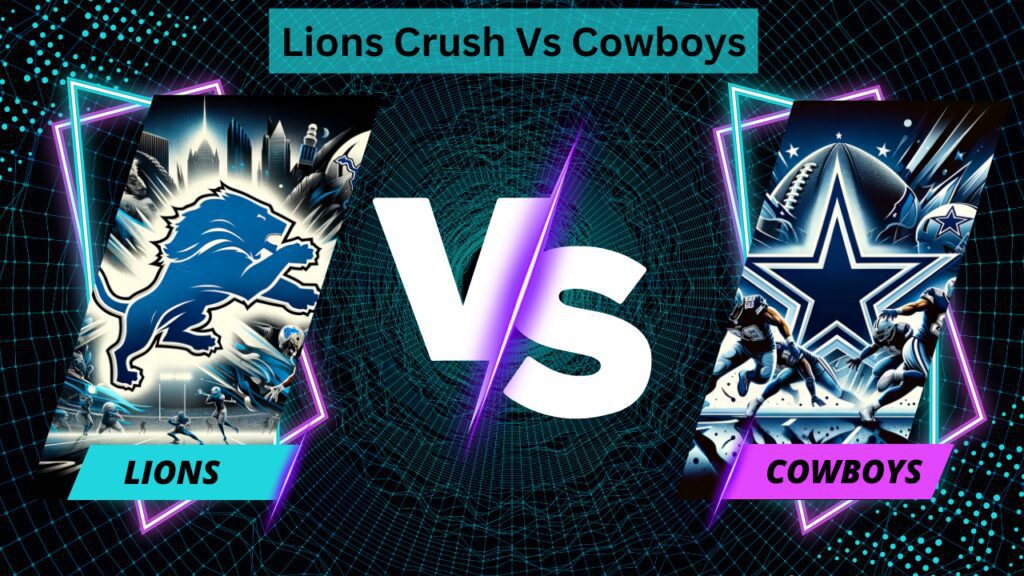 NFL Week 6 Scores_ Lions Crush Vs Cowboys in Dallas - Steelers Defense Dominates in Las Vegas _ Lions Crush Vs Cowboys